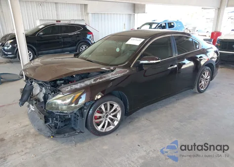 2010 Nissan Maxima 3.5 Sv z USA, uszkodzony, nr VIN 1N4AA5AP3AC862239